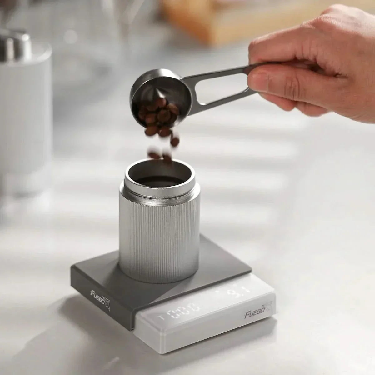 Compact Digital Coffee Weight Scale - Cofik