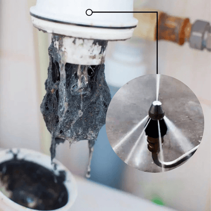 Heavy Duty Drain Jet Nozzle for Clogged Pipes
