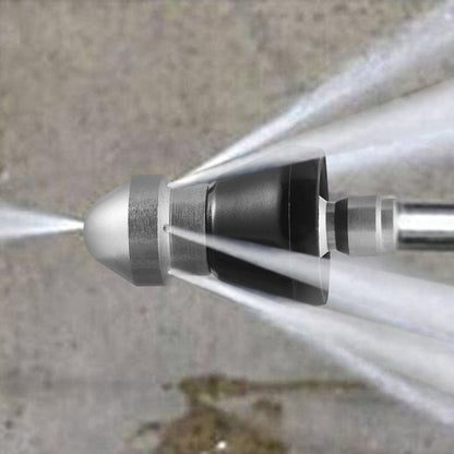 Heavy Duty Jet Nozzle for Clogged Pipe Cleaning - Cofik