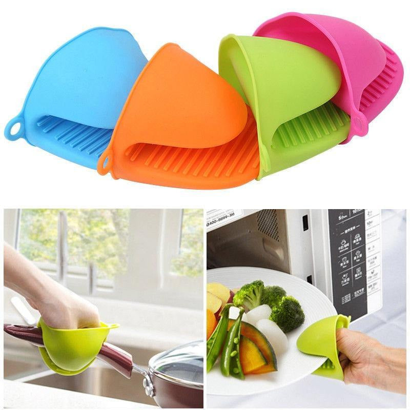 Heat Resistant Oven Mitt Silicone Gloves - Cofik