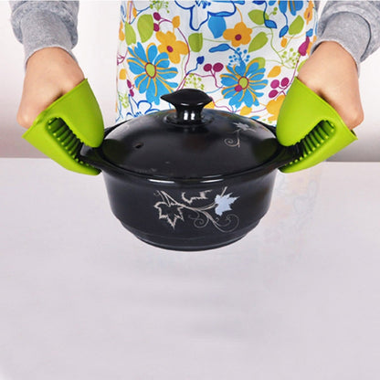 Heat Resistant Oven Mitt Silicone Gloves
