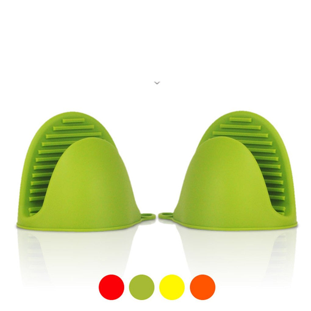 Heat Resistant Oven Mitt Silicone Gloves