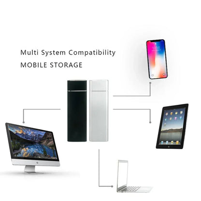 High-Speed External Hard Drive