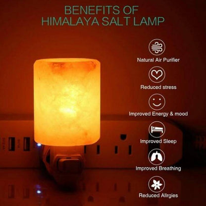 Natural Himalayan Salt Light Lamp