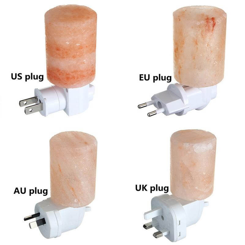 Natural Himalayan Salt Light Lamp