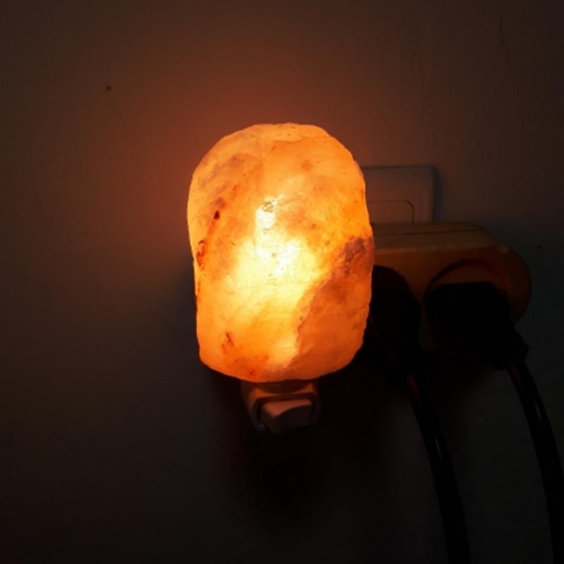 Natural Himalayan Salt Light Lamp