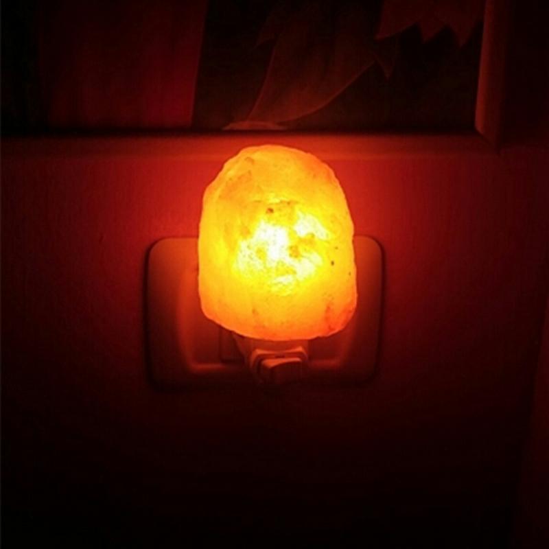 Natural Himalayan Salt Light Lamp