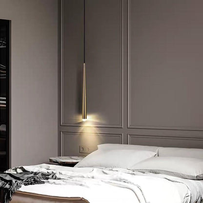 Sleek Metal Crystal Island Pendant Light