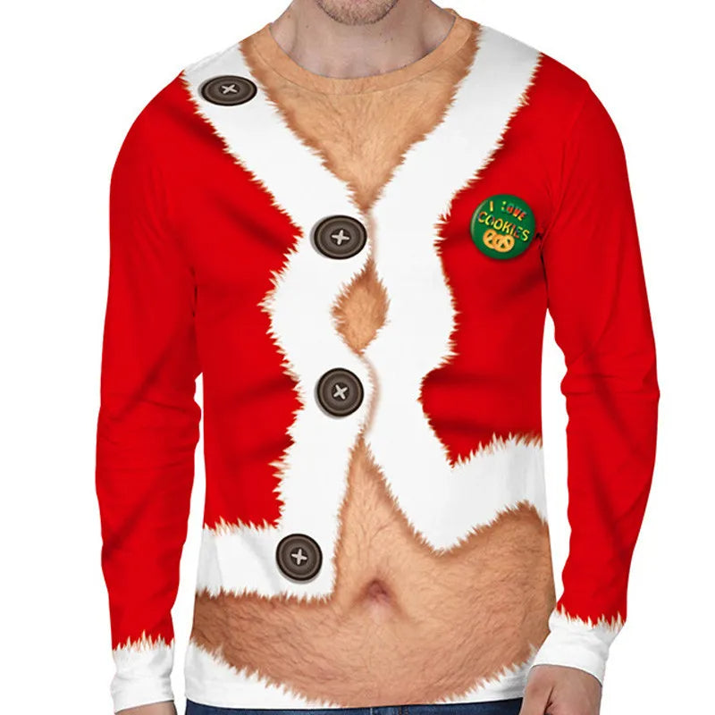 Holiday Havoc Ugly Christmas Sweater