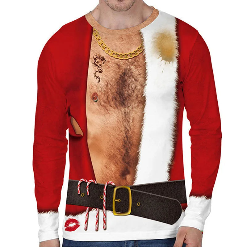 Holiday Havoc Ugly Christmas Sweater