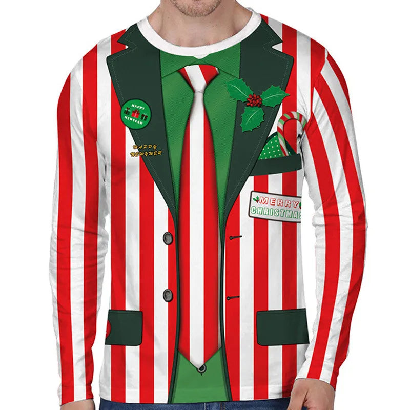 Holiday Havoc Ugly Christmas Sweater