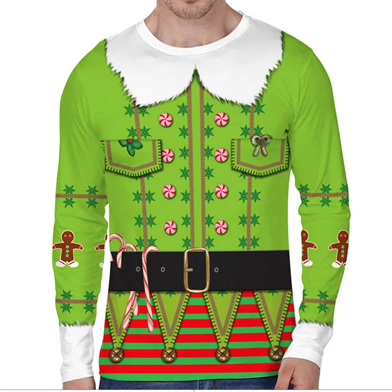 Holiday Havoc Ugly Christmas Sweater