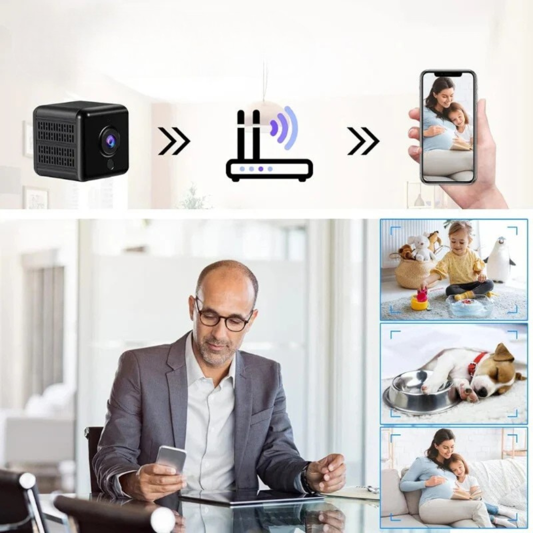 Home Security Mini Wireless Spy Camera
