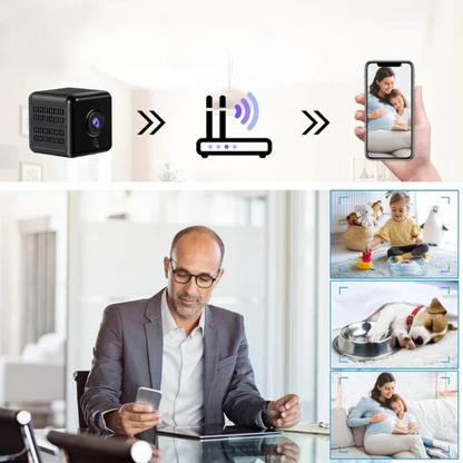 Home Security Mini Wireless Spy Camera