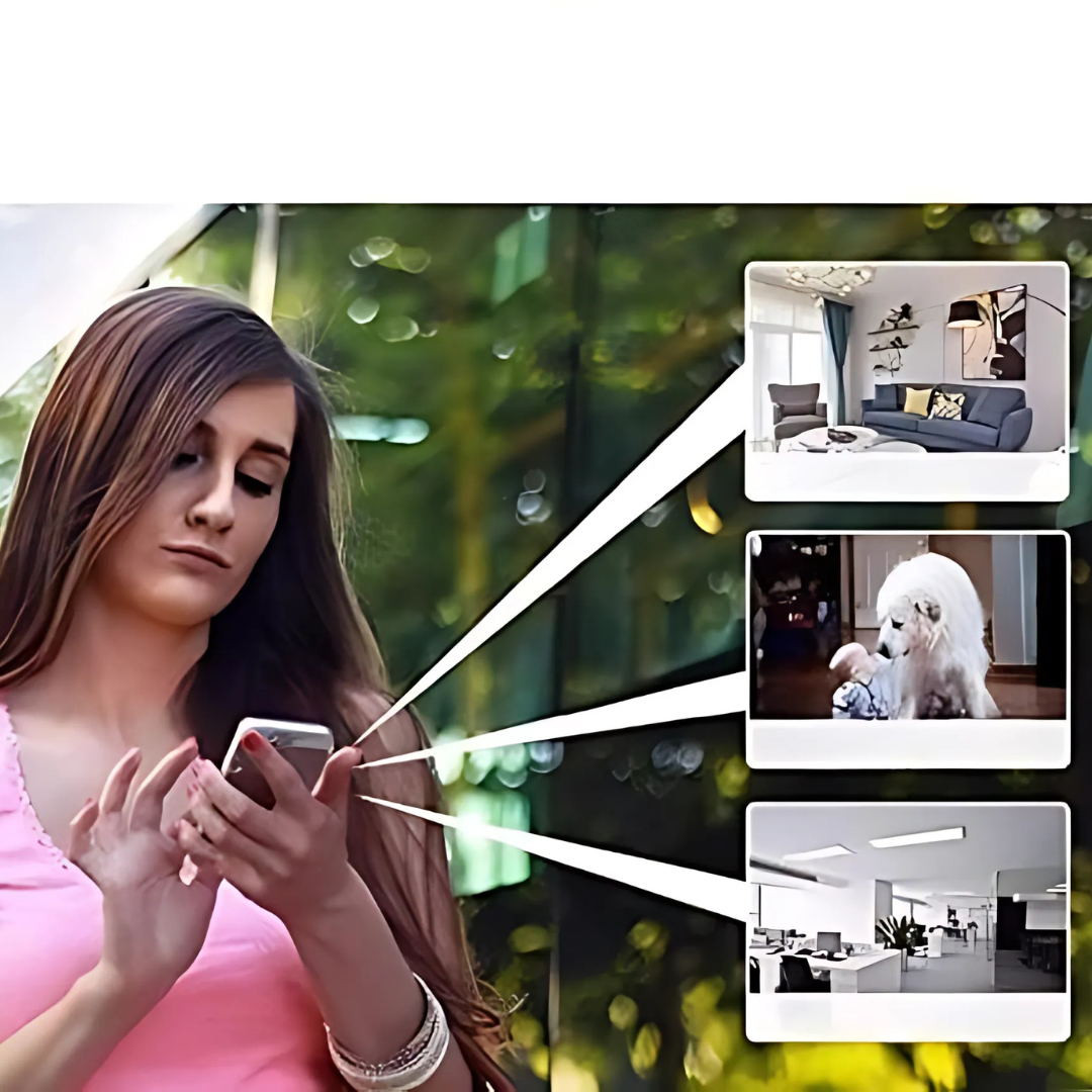 Home Security Mini Wireless Spy Camera