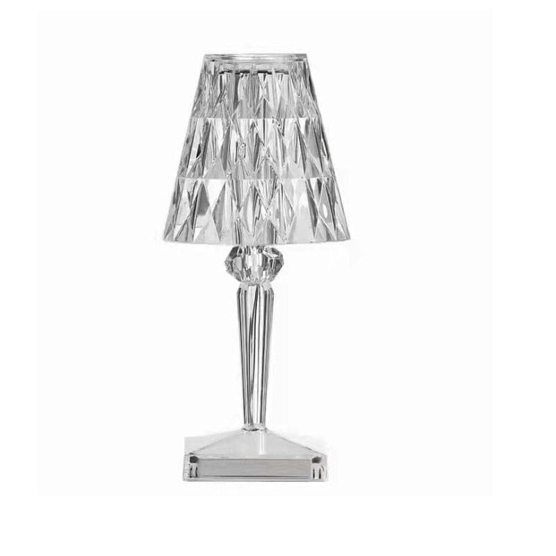 Luxury Crystal LED Desk Lamp