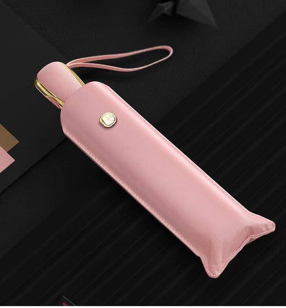 Portable Waterproof Compact Umbrella with UV Protection - Cofik