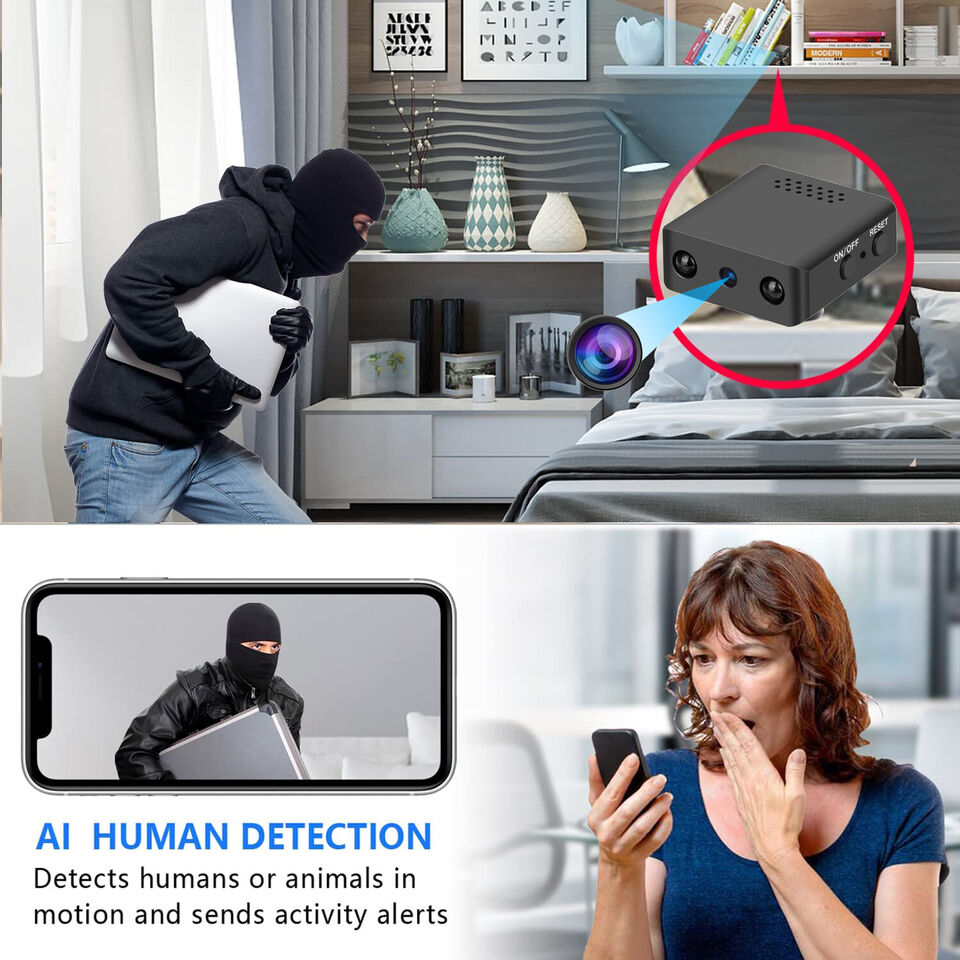 Compact WiFi HD Mini Video Camera with Sound