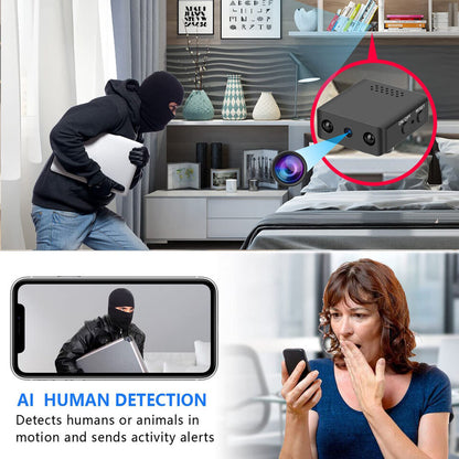 Compact WiFi HD Mini Video Camera with Sound