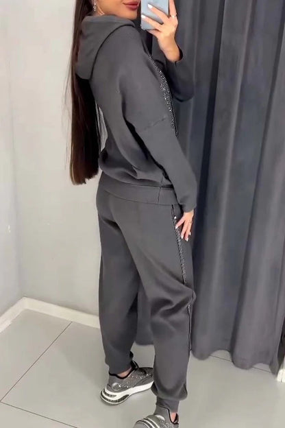 Hooded Track Suit