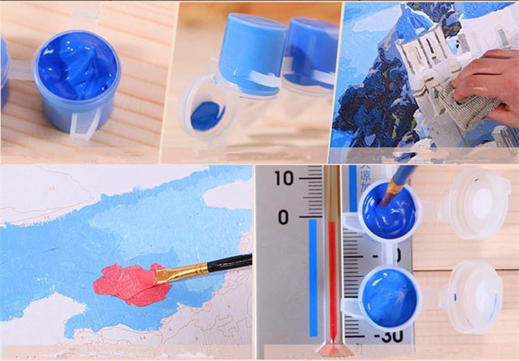 Fun Horse Paint By Number Art Kit