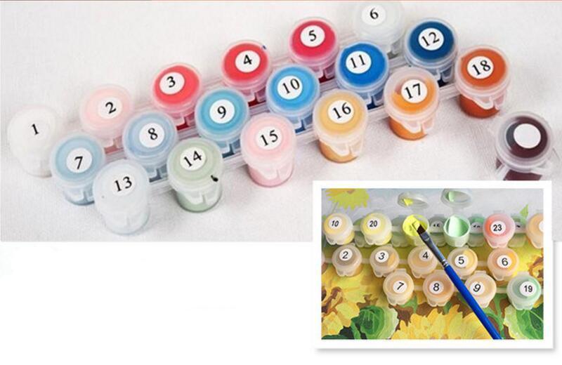 Fun Horse Paint By Number Art Kit