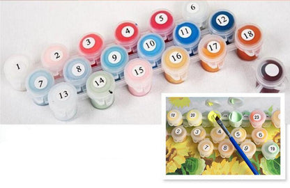 Fun Horse Paint By Number Art Kit