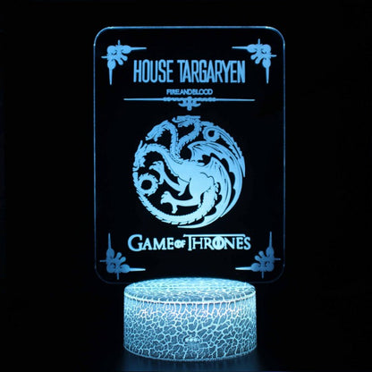 Game Of Thrones Dragon Table Lamp - Cofik