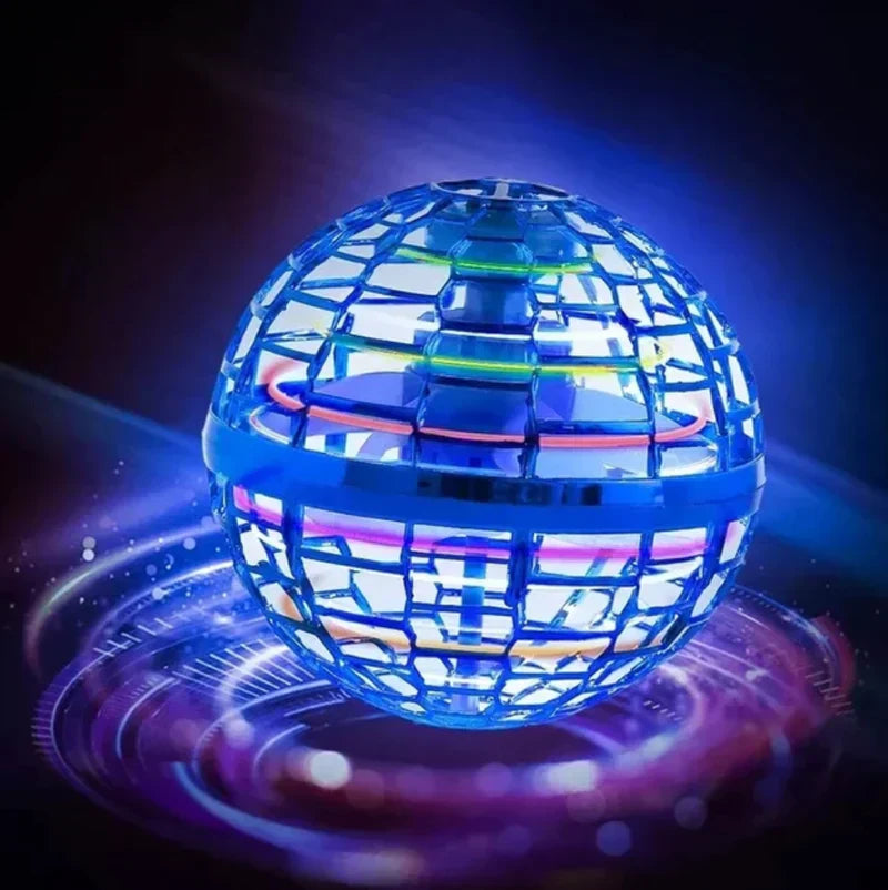 Colorful LED Glow Ball Spinner Toy - Cofik