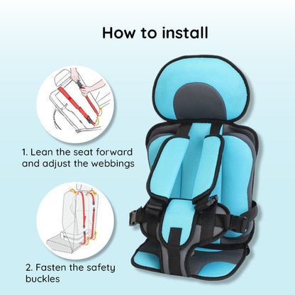 Kids Protective Boost Seat Cushion