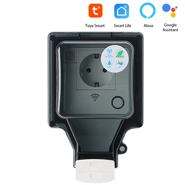 Weatherproof Outdoor Wi-Fi Socket – IP66 Rated - Cofik