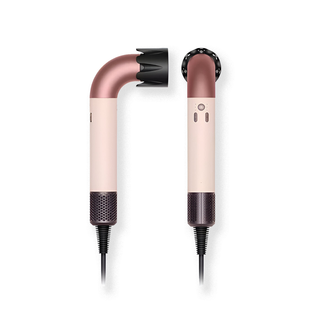 Compact Pro Hair Dryer with Precise Attachments