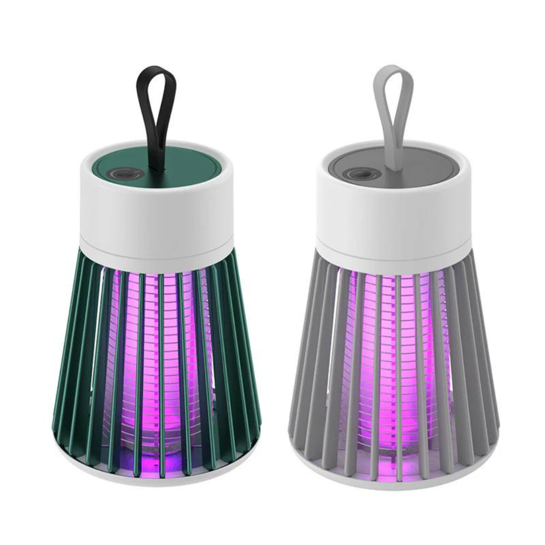 Portable Outdoor Camping Lamp with 360° Bug Shield