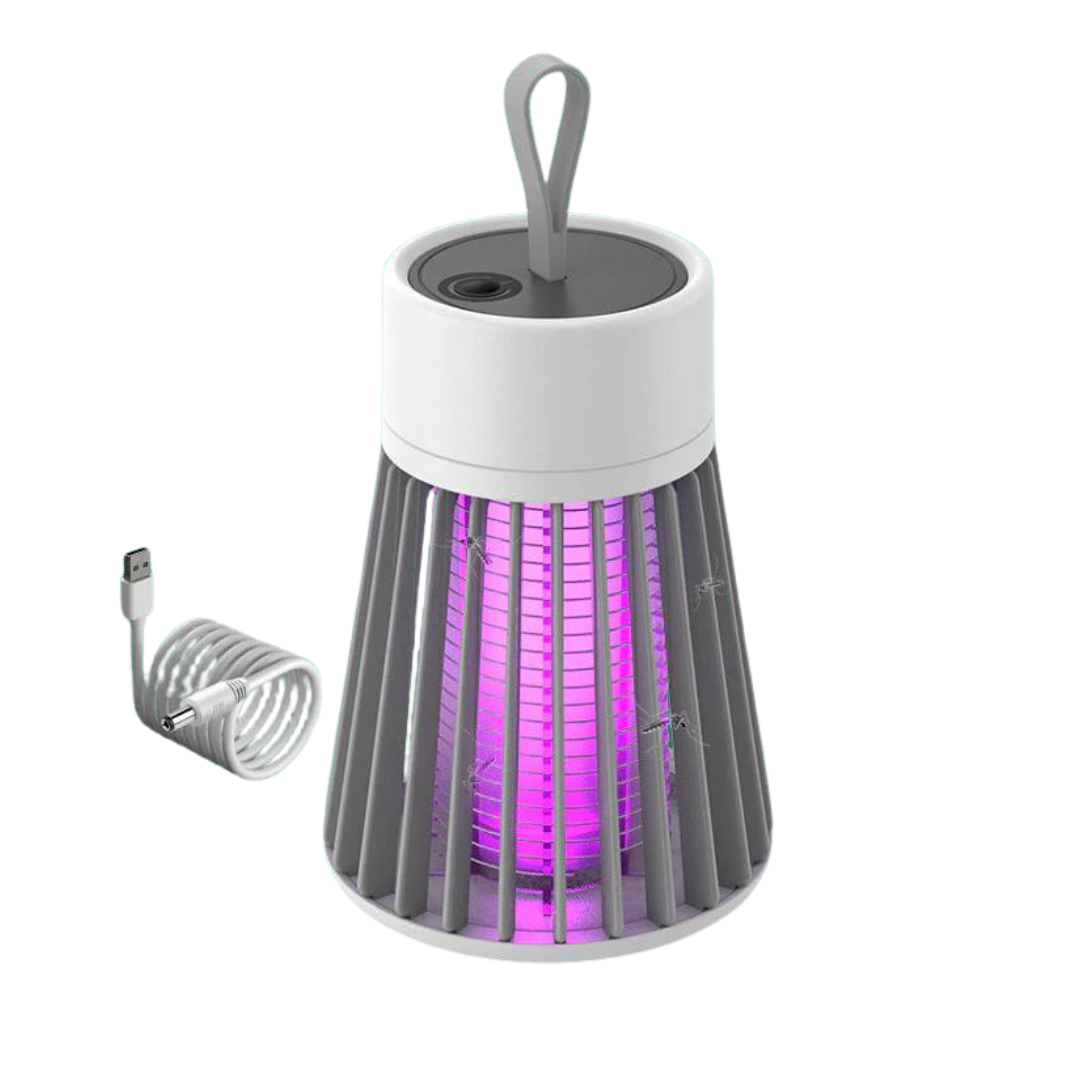 Portable Outdoor Camping Lamp with 360° Bug Shield