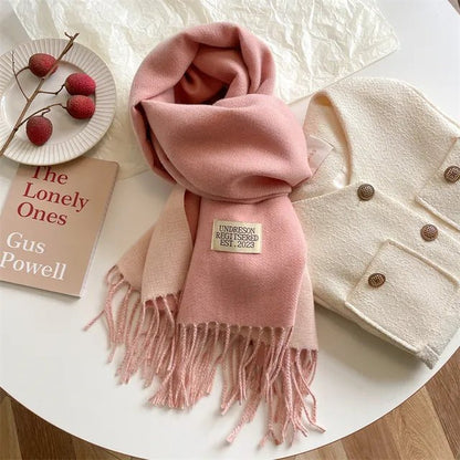 Cozy Warm Woolen Neck Scarf - Cofik