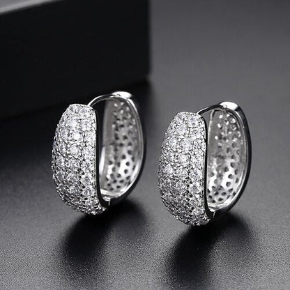Huggie Hoop Earrings
