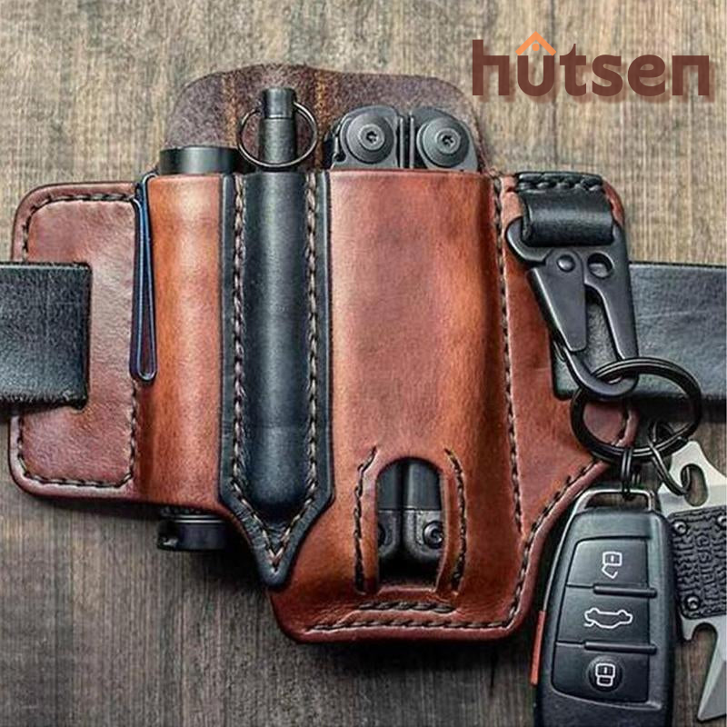 Classic Leather Utility Belt - Cofik