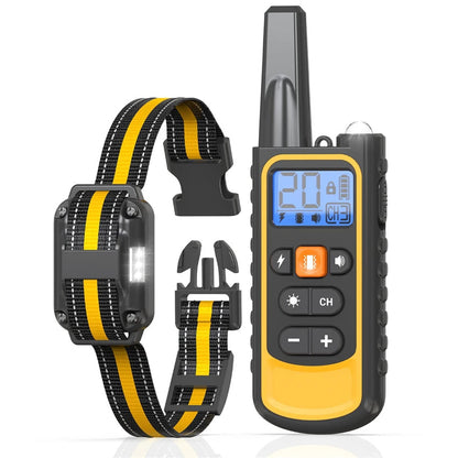 HydraPaw Pro Waterproof Remote Dog Training Collar Outdoor - Image 2