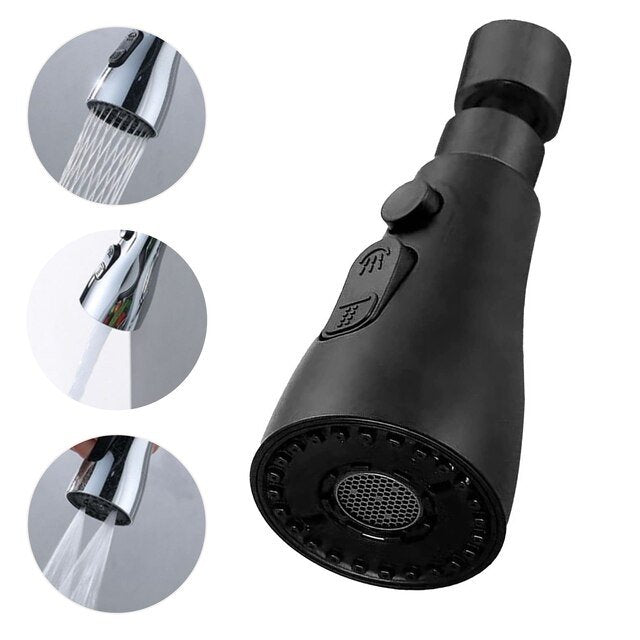 Easy 360° Spray Nozzle for Quick Cleaning