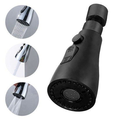 Easy 360° Spray Nozzle for Quick Cleaning