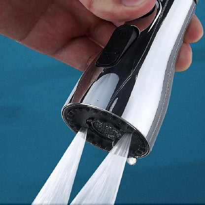 Easy 360° Spray Nozzle for Quick Cleaning