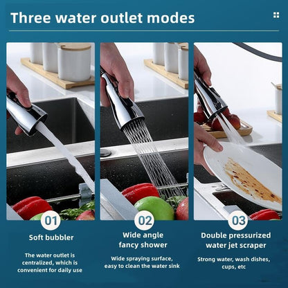 Easy 360° Spray Nozzle for Quick Cleaning