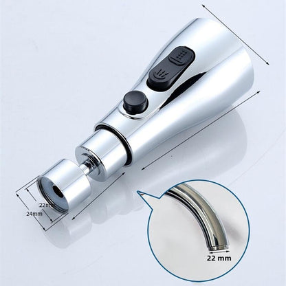 Easy 360° Spray Nozzle for Quick Cleaning