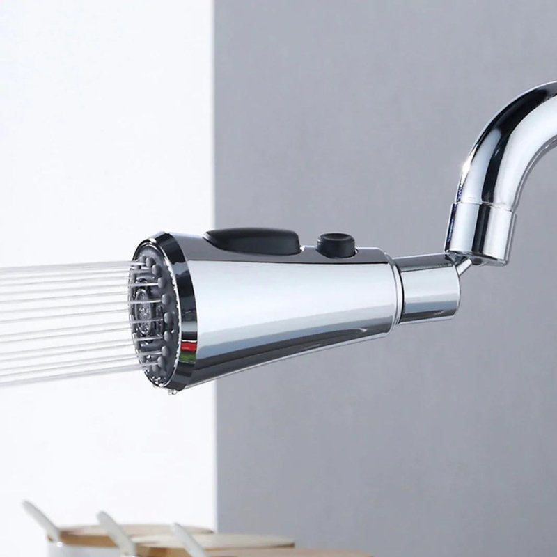 Easy 360° Spray Nozzle for Quick Cleaning - Cofik