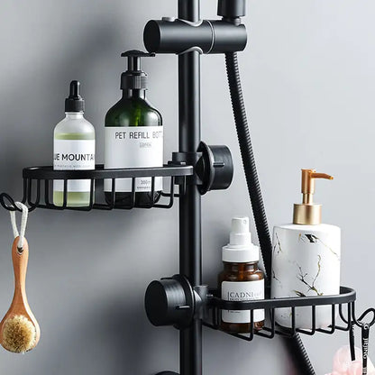 Waterproof Shower Caddy with Strong Grip