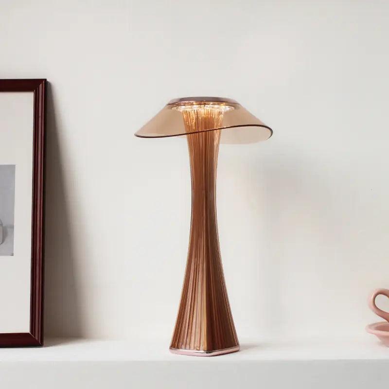 Rustic Metal Desk Lamp