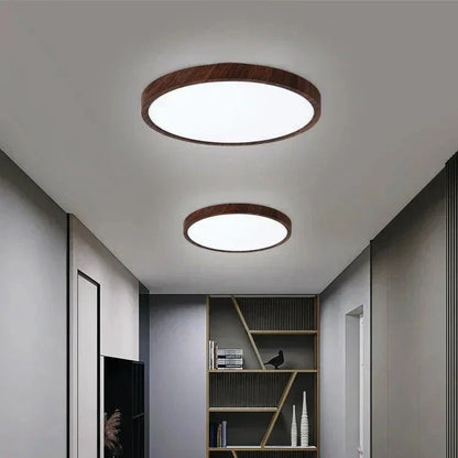 Slim Circular LED Ceiling Lamp