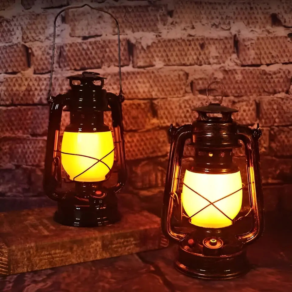 Rustic Outdoor LED Pendant Light