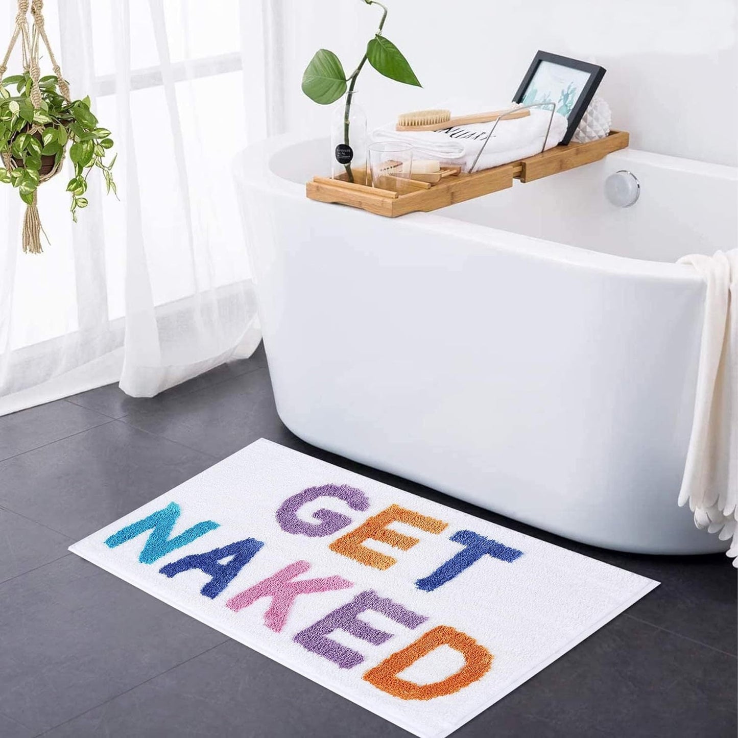 Plush Bathroom Mat – Ultra Soft Bath Rug