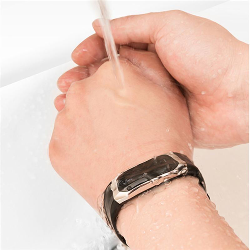 Waterproof Fitness Tracker Smartwatch with Heart Rate Monitor